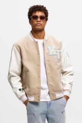VSJ2890B Varsity Jacket 3.0-Beige