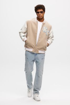 VSJ2890B Varsity Jacket 3.0-Beige