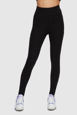 ATH725 Athletic Leggings-Black