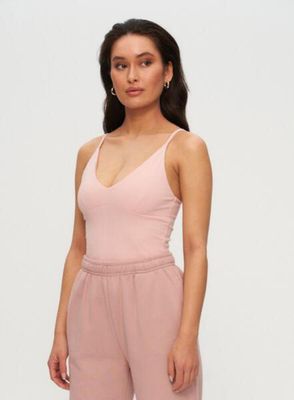 PLT745 Plunging Tank-Sepia Rose