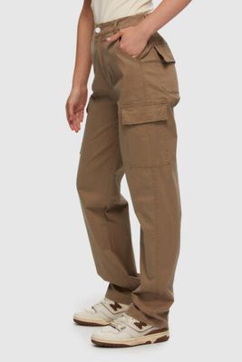 LIN803B Straight Cut Cargo 2.0-Mushroom