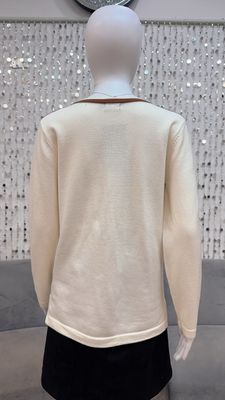 23373 Moffi Pullover-Off White