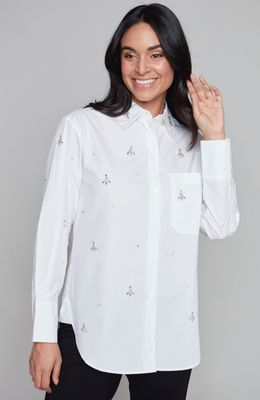 7670 Woven Shirt-White