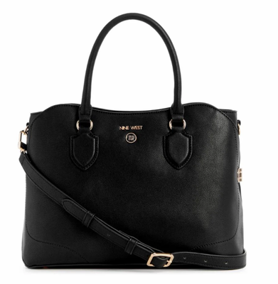 NGB139806 Brecken Satchel-Black