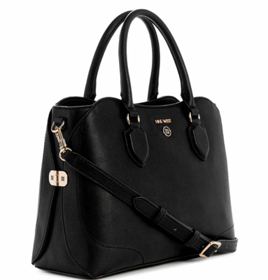 NGB139806 Brecken Satchel-Black