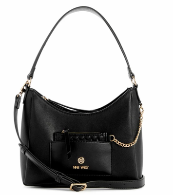 NGB139918 Maverick Shoulder Bag-Black