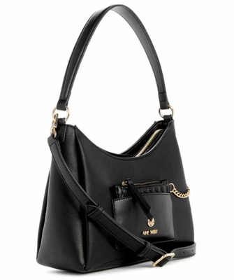 NGB139918 Maverick Shoulder Bag-Black