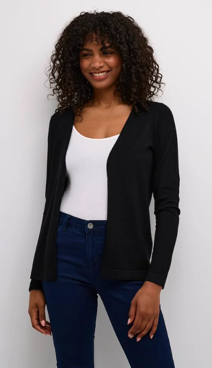 KAfenia Astrid Cardigan-Black Deep