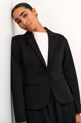 KAjenny Blazer-Black Deep