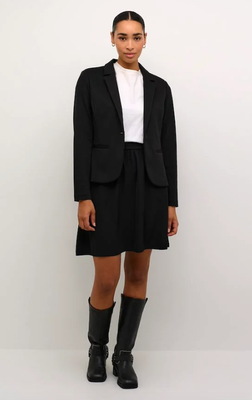 KAjenny Blazer-Black Deep