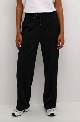 KAjenny Straight Pants-Black Deep