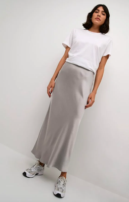 KAlotte Skirt-Steeple Gray