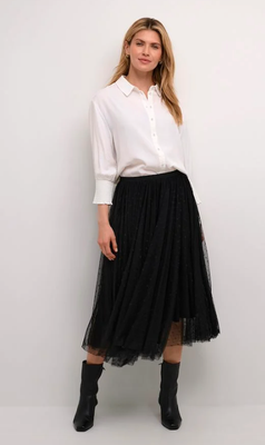 CRLrma Skirt-Pitch Black