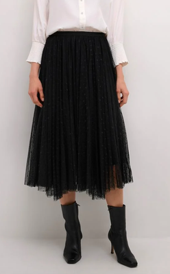 CRLrma Skirt-Pitch Black