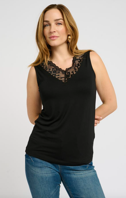 CRTrulla Top-Pitch Black