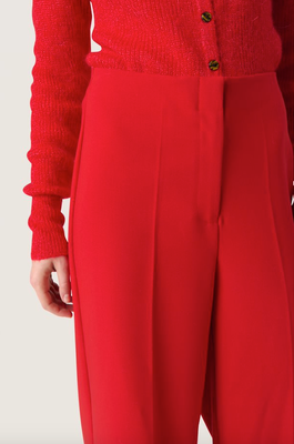 SLCorinne Wide Long Pants-Salsa