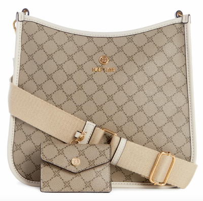 NGG137904 Brice Crossbody Bag-Beige Logo