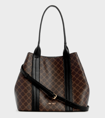 NGG515725 Kyndall Tote-Brown/Black