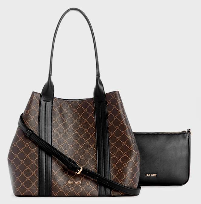 NGG515725 Kyndall Tote-Brown/Black