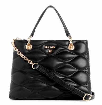 NGQ139505 Leini Small Satchel-Black