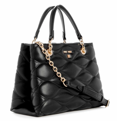 NGQ139505 Leini Small Satchel-Black