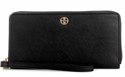 NGS140446 Reflected Wrist Wallet-Black