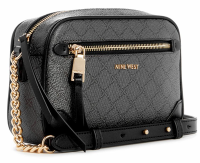 NLG108514 Brooklyn Crossbody Camera-Onyx Logo