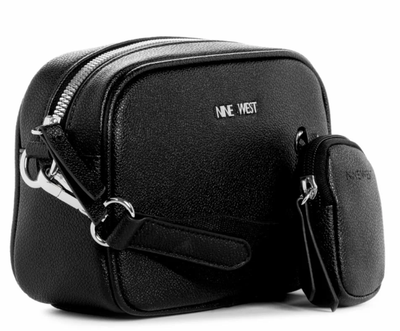 NYX523570 Peaches Mini Camera Crossbody-Black