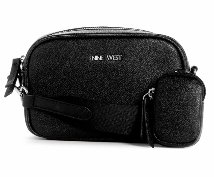 NYX523570 Peaches Mini Camera Crossbody-Black