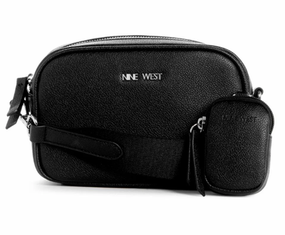 NYX523570 Peaches Mini Camera Crossbody-Black