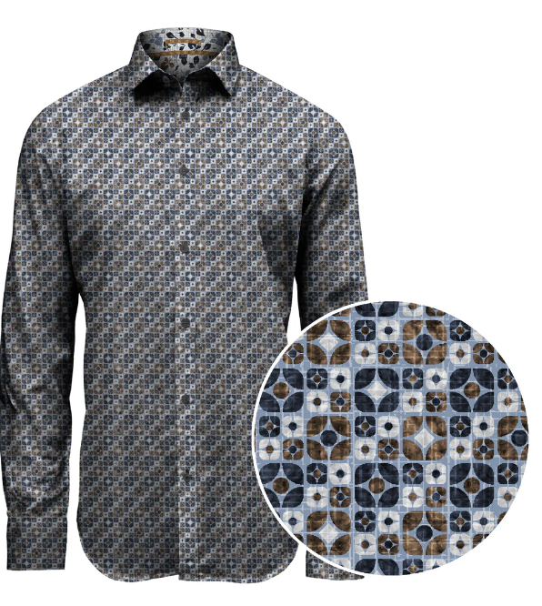 7364773 4-Way Stretch Shirt-Glacier