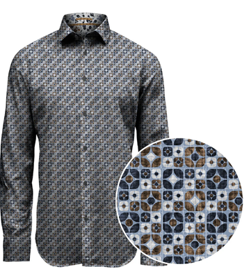 7364773 4-Way Stretch Shirt-Glacier