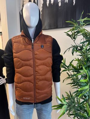 7368001 Quilted Ultralight Vest-Bronze
