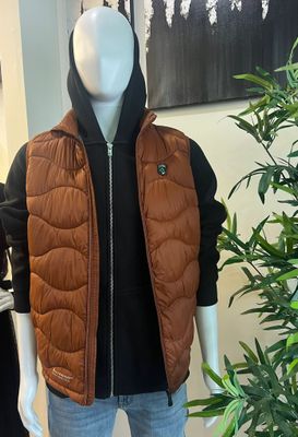 7368001 Quilted Ultralight Vest-Bronze