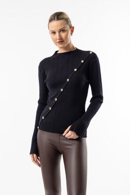 M035340 Halley Top-Black