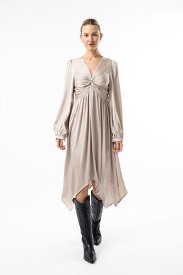 M035415 Vela Dress-Silver