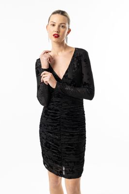M035366 Meissa Dress-Black