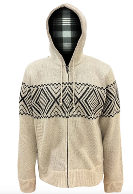 7368658 Hooded Full Zip Sweater-Foam
