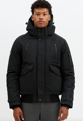 7368234 Dallas Bomber Winter Jacket-Black