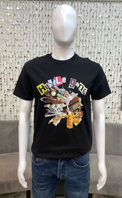 HG2460703 Ransom S/S Tee-Black