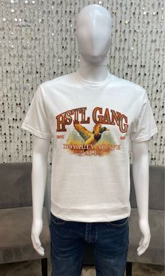 HG2460702 Duck Down S/S Tee-White