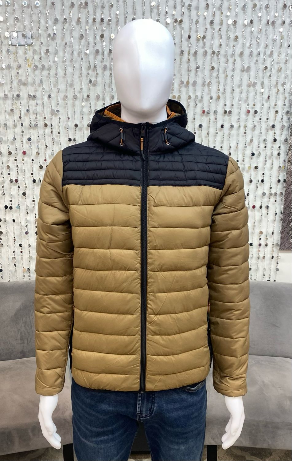 7368223 Packable Ultralight Jacket-Wheat
