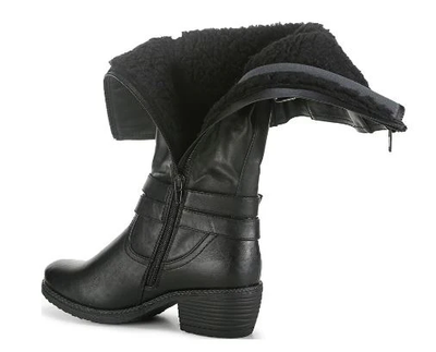Jasper-02WP Boot-Black