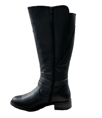 Taxi Amber-09WP Boot-Black