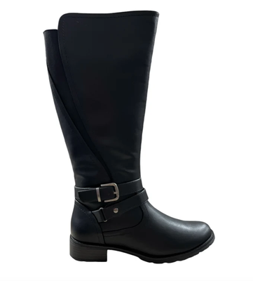 Taxi Amber-09WP Boot-Black