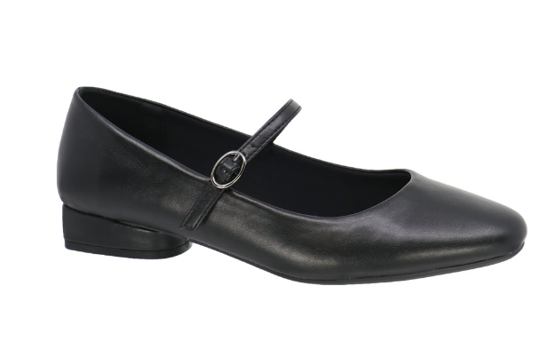 Taxi Micah Flat-Black PU