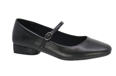 Taxi Micah Flat-Black PU