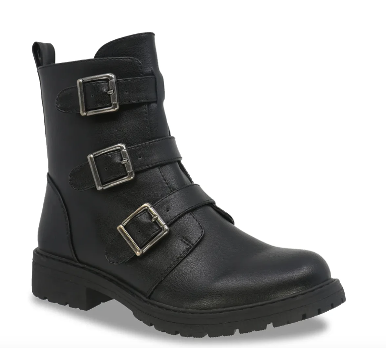 Aubrey-01WP Taxi Boot-Black