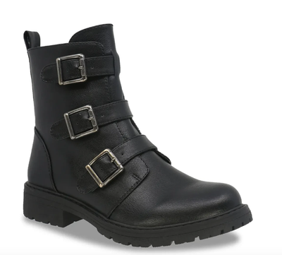 Aubrey-01WP Taxi Boot-Black