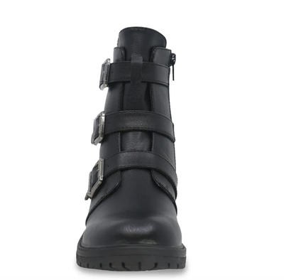 Aubrey-01WP Taxi Boot-Black
